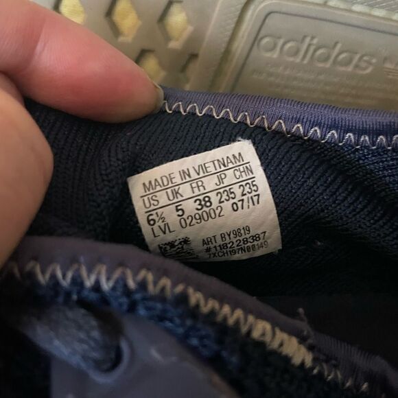 ADIDAS Woman’s NMD_XR1 W
Trace Blue/ Sesame Size 6.5 - Picture 4 of 9